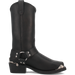 Chopper Leather Harness Biker Boot