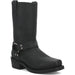 Dingo Black Oil Resistant Leather Mens Biker Boot