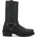 Dingo Black Oil Resistant Leather Mens Biker Boot