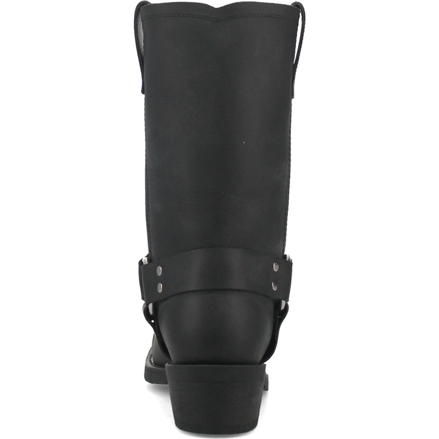 Dingo Black Oil Resistant Leather Mens Biker Boot - Image 2