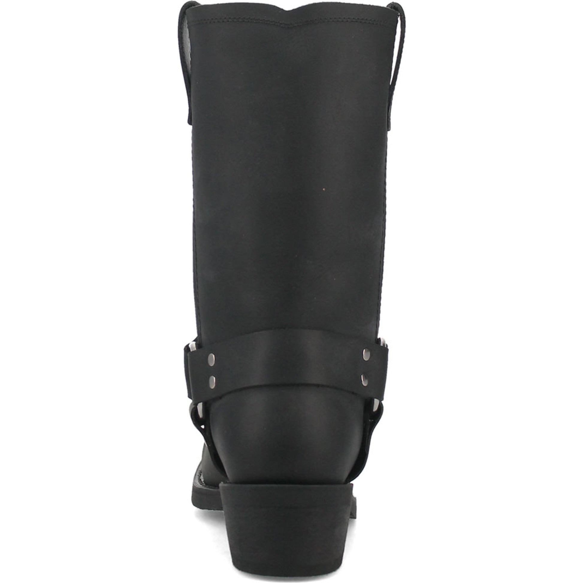 Dingo Black Oil Resistant Leather Mens Biker Boot - Image 2
