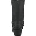 Dingo Black Oil Resistant Leather Mens Biker Boot