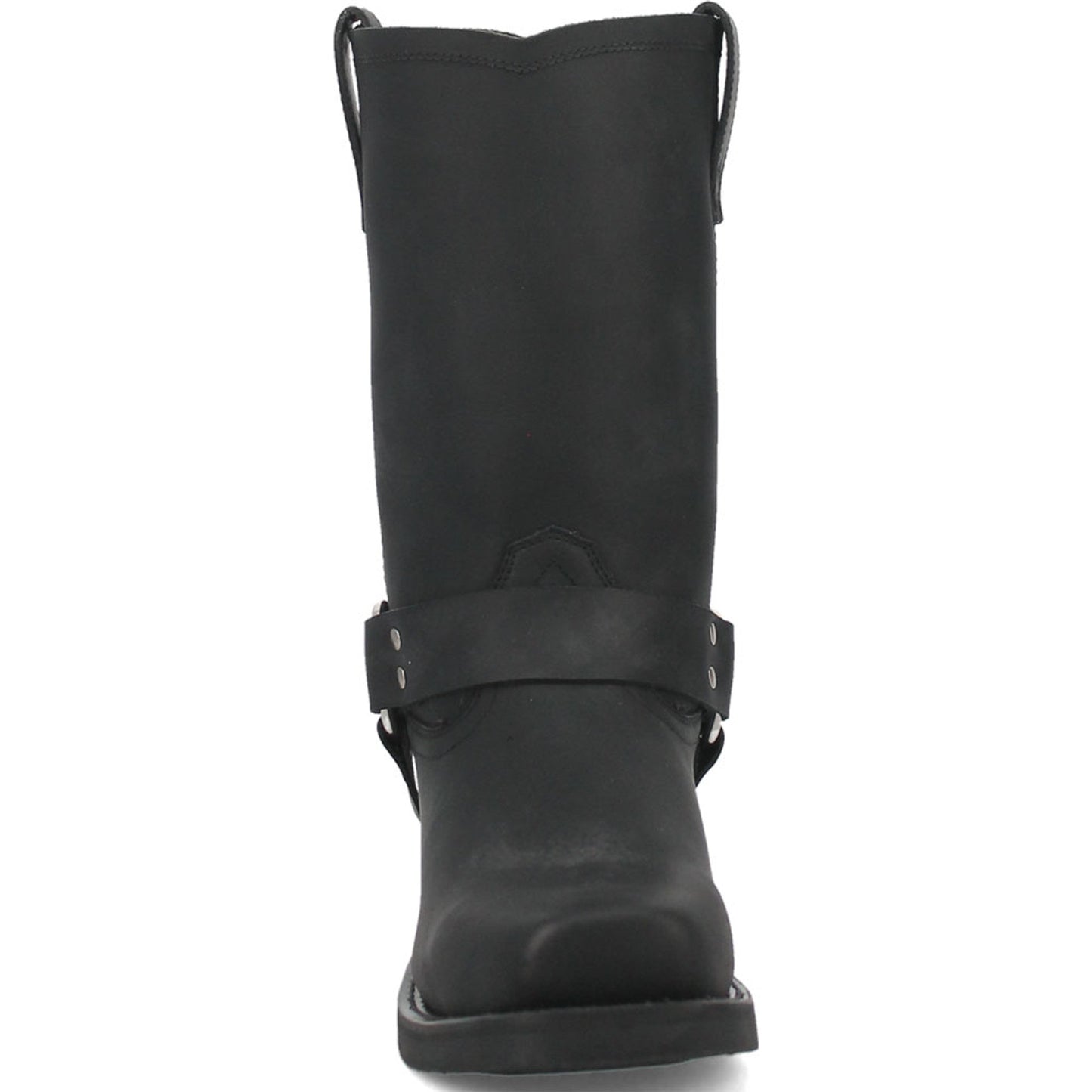 Dingo Black Oil Resistant Leather Mens Biker Boot - Image 6