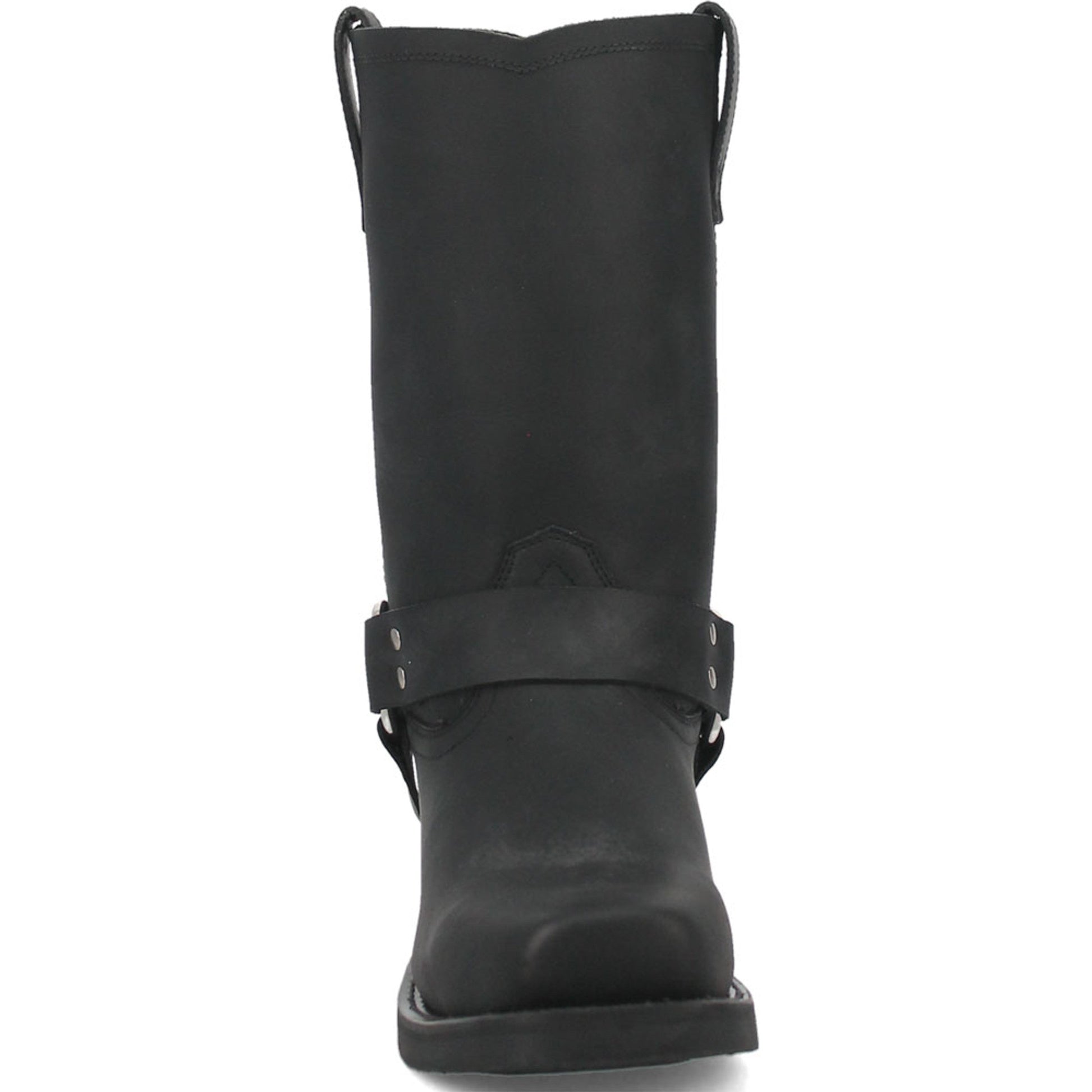 Dingo Black Oil Resistant Leather Mens Biker Boot - Image 6