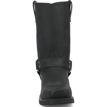 Dingo Black Oil Resistant Leather Mens Biker Boot - Image 6