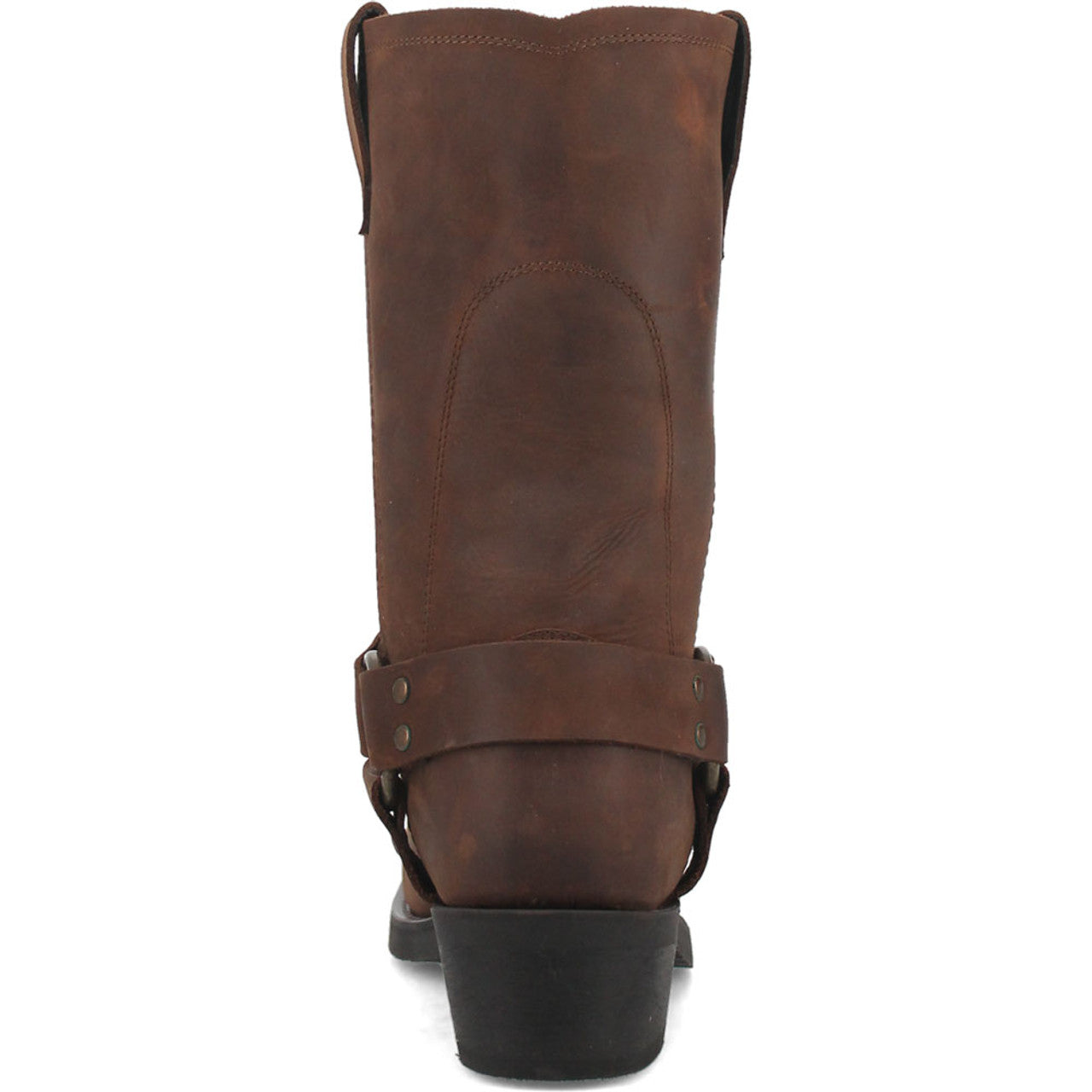 Dingo Goucho Brown Mens Motorcycle Leather Boots - Image 3