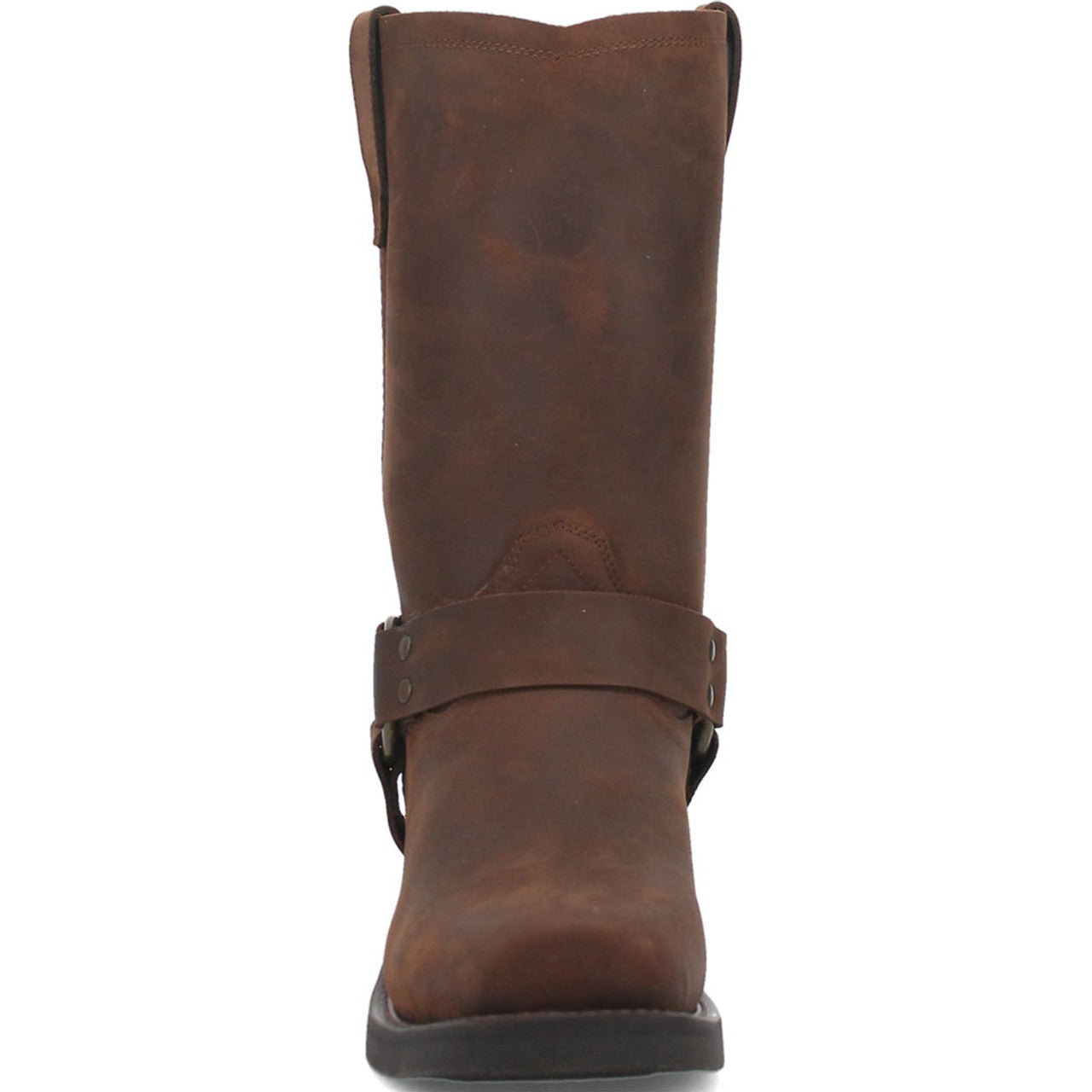 Dingo Goucho Brown Mens Motorcycle Leather Boots - Image 4