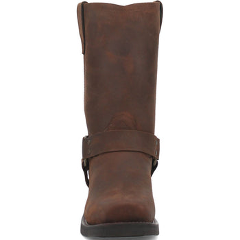 Dingo Goucho Brown Mens Motorcycle Leather Boots - Image 4