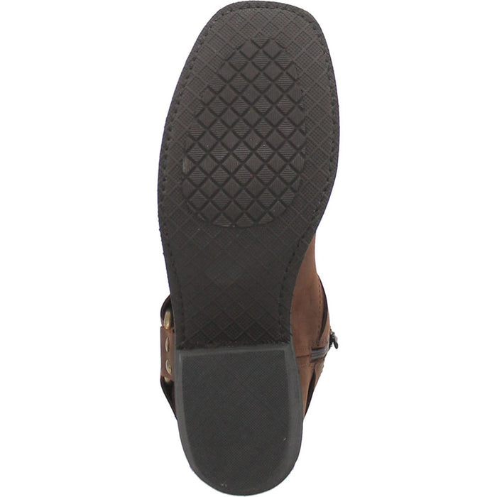 Dingo Rev-Up Gaucho Leather Harness Mens Boot - Image 7