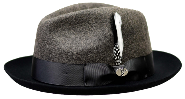 Damien Collection Heather Grey/Black by Bruno Capelo