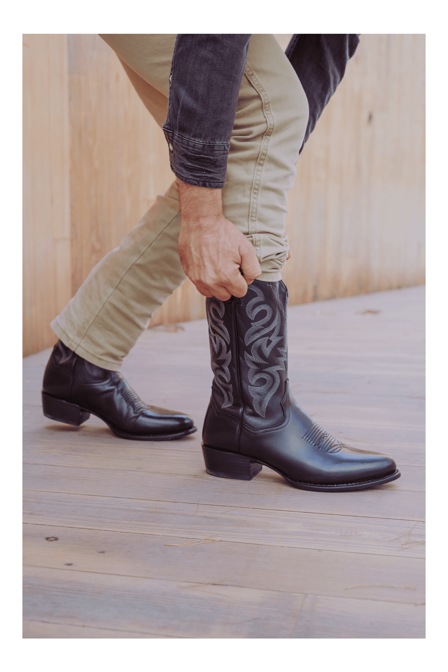 Dan Post Milwaukee Leather Boot - R Toe