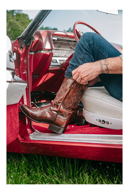 Dan Post Milwaukee Leather Boot - Rugged Luxury