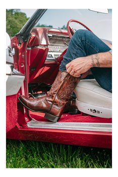 Dan Post Milwaukee Leather Boot - Rugged Luxury