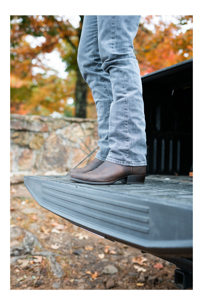 Dan Post Renegade S Leather Boot - Luxury Men's Footwear