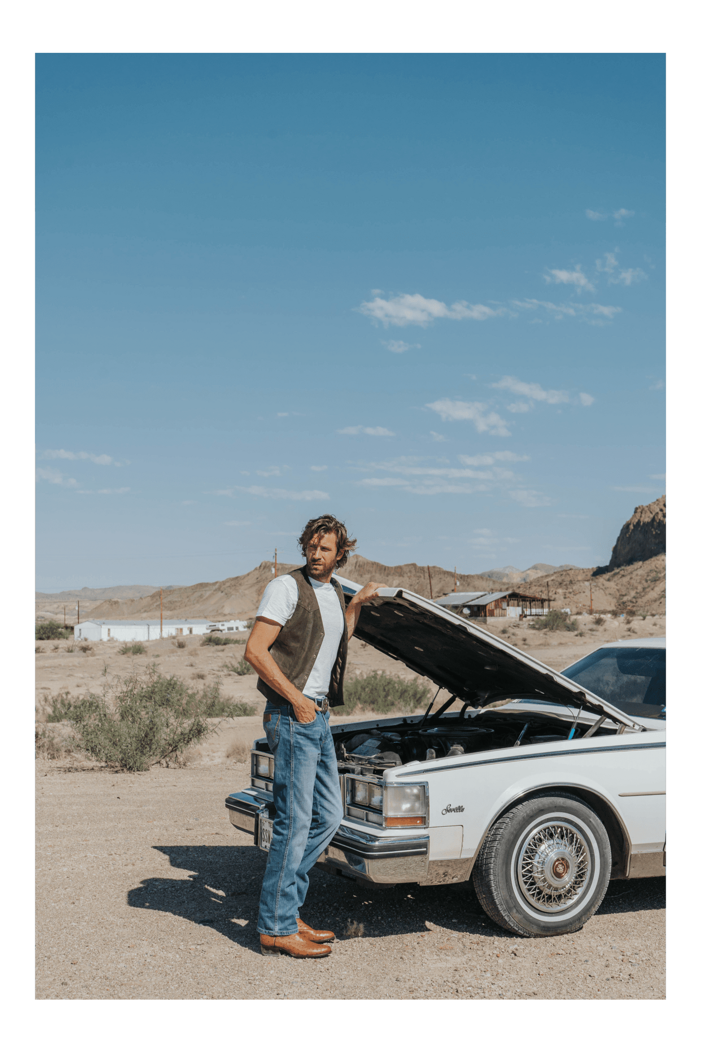 Dan Post Tempe Ostrich Boot - Full Quill Luxury Western