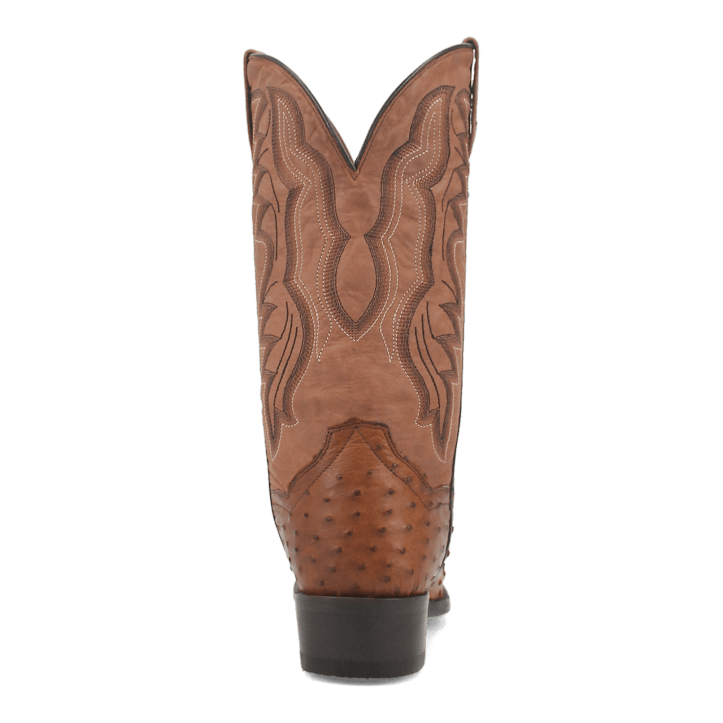 Dan Post Tempe Ostrich Boot - Full Quill Luxury Western