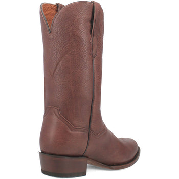Dan Post Men's Medium Toe Western Pike Brown Boots - Image 2