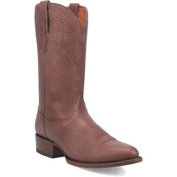 Dan Post Men's Medium Toe Western Pike Brown Boots - Image 7
