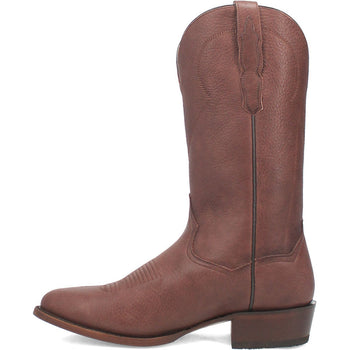 Dan Post Men's Medium Toe Western Pike Brown Boots - Image 3