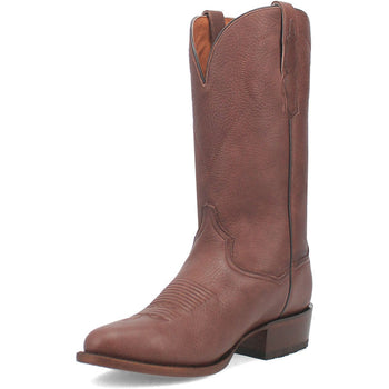 Dan Post Men's Medium Toe Western Pike Brown Boots - Image 8