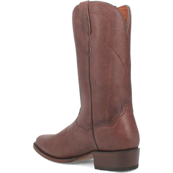 Dan Post Men's Medium Toe Western Pike Brown Boots - Image 6