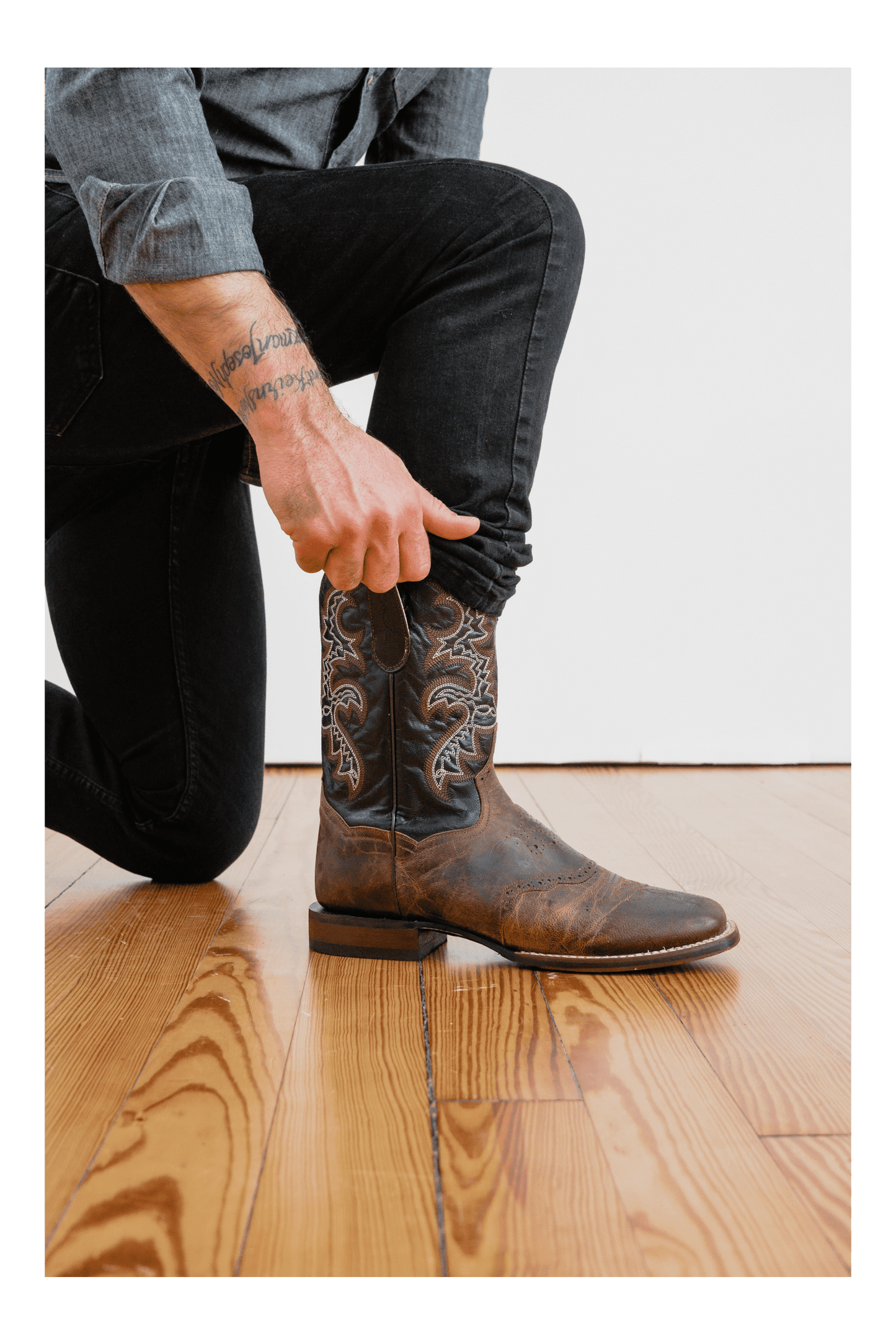 Dan Post Franklin Leather Boot - Classic Style