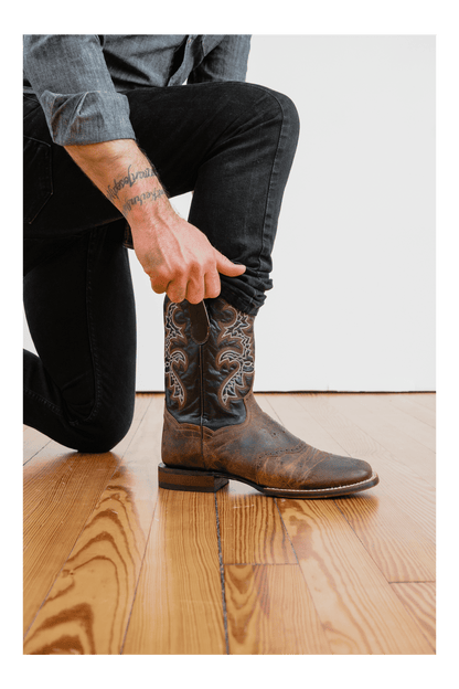 Dan Post Franklin Leather Boot - Classic Style