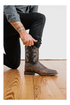 Dan Post Franklin Leather Boot - Classic Style