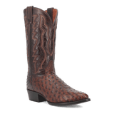 Dan Post Pershing Full Quill Ostrich Boot