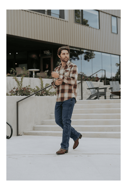 Dan Post Pershing Full Quill Ostrich Boot