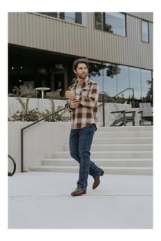 Dan Post Pershing Full Quill Ostrich Boot