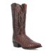 PERSHING FULL QUILL OSTRICH BOOT