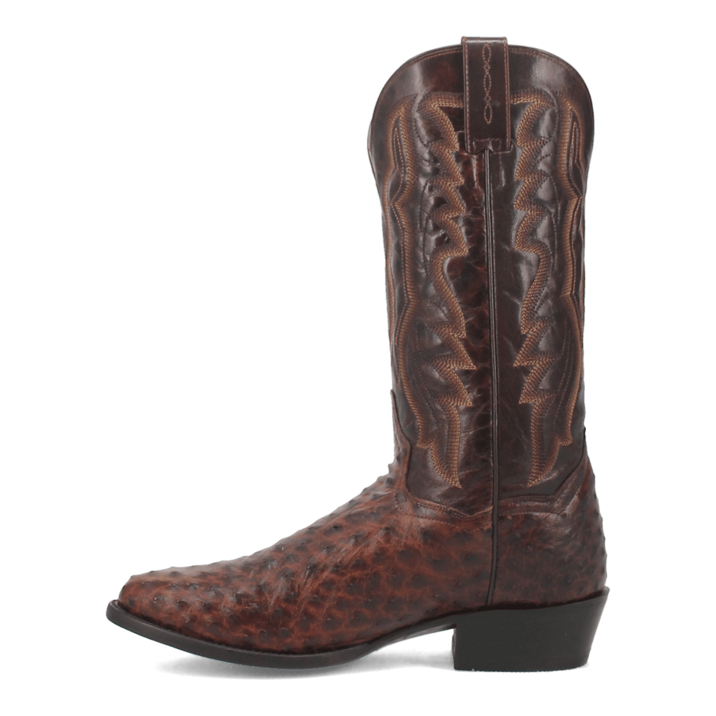 Dan Post Pershing Full Quill Ostrich Boot