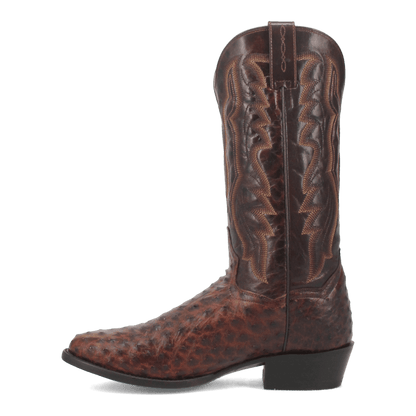 Dan Post Pershing Full Quill Ostrich Boot