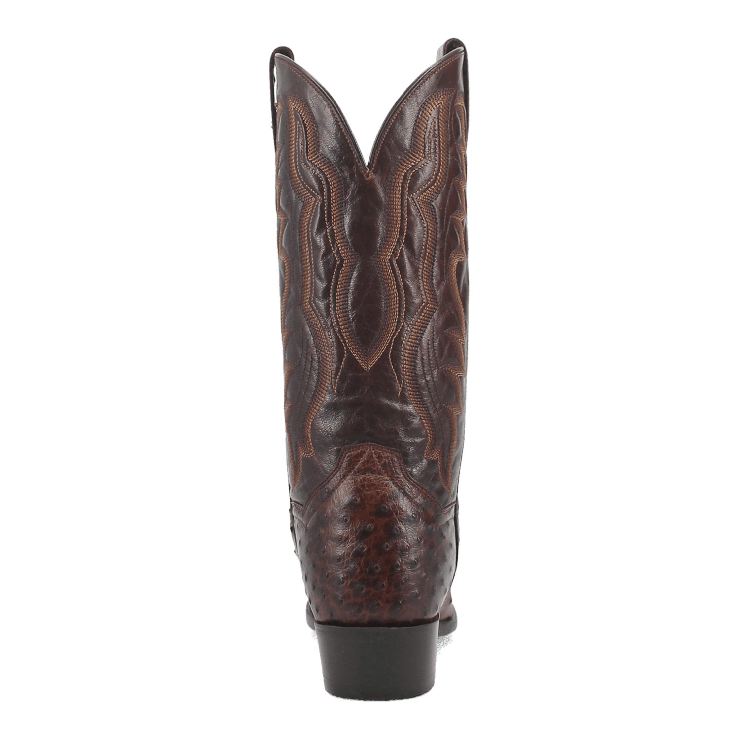 Dan Post Pershing Full Quill Ostrich Boot