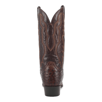 Dan Post Pershing Full Quill Ostrich Boot
