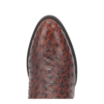 Dan Post Pershing Full Quill Ostrich Boot