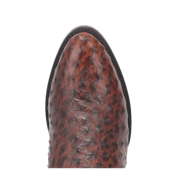 Dan Post Pershing Full Quill Ostrich Boot