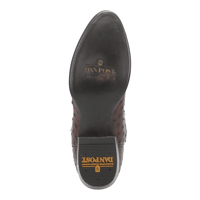 Dan Post Pershing Full Quill Ostrich Boot
