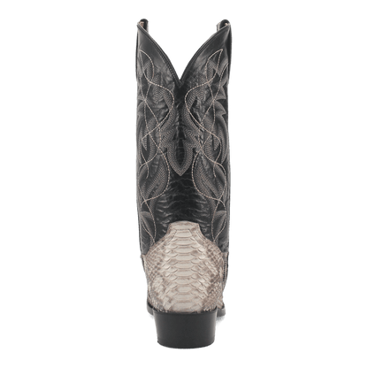 Dan Post Manning Python Boot - Luxury Western Style