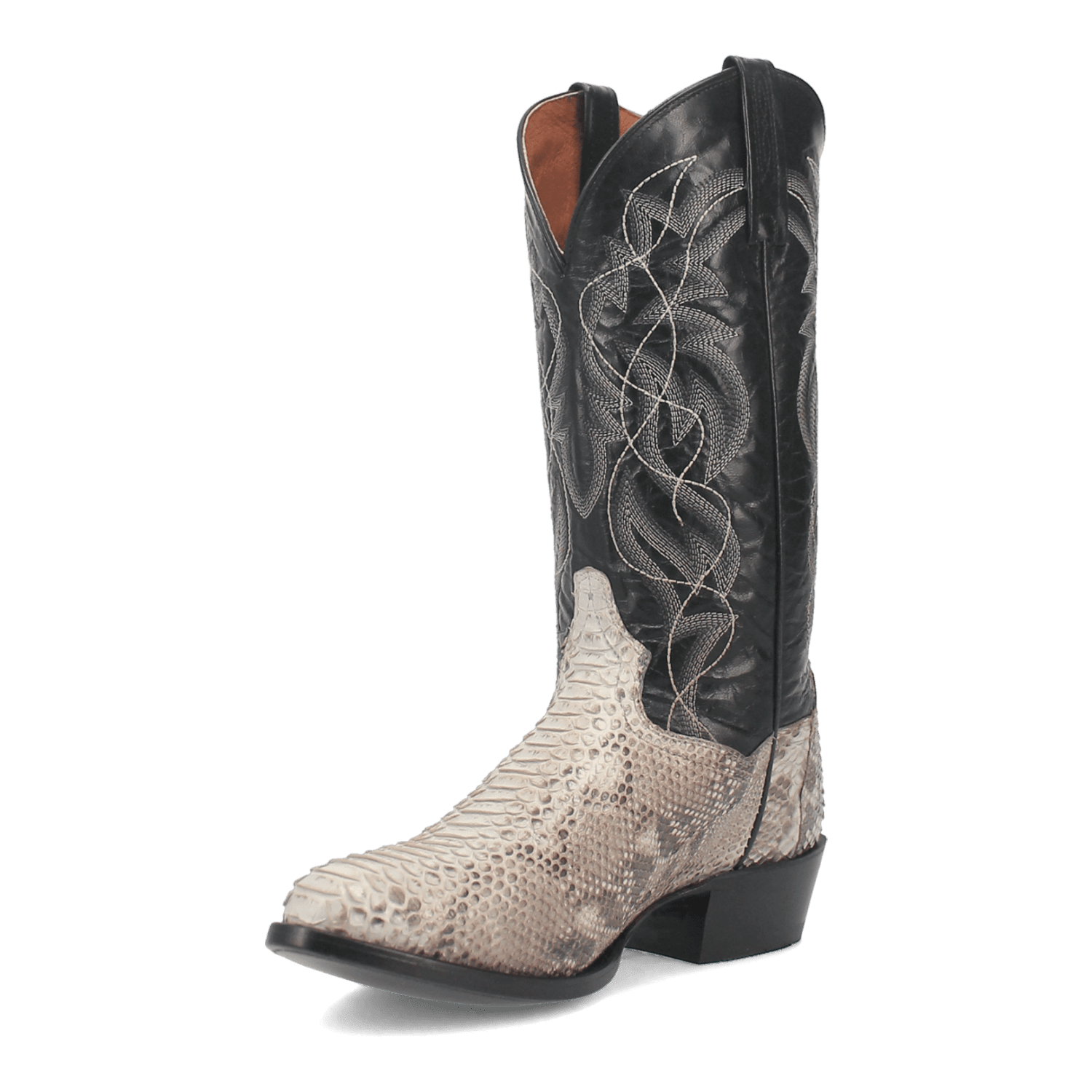 Dan Post Manning Python Boot - Luxury Western Style