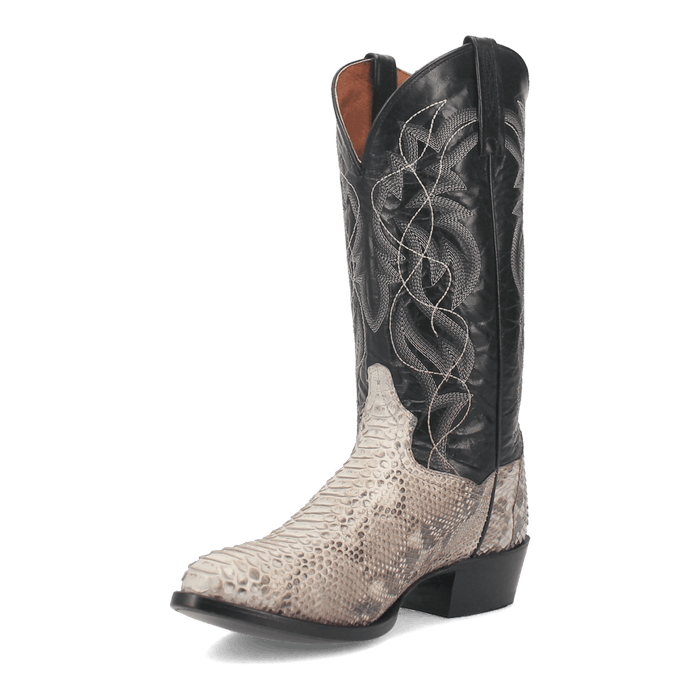 Dan Post Manning Python Boot - Luxury Western Style