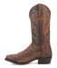 Dan Post Men's Manning Python Snakeskin Round Toe Boots - Bay Apache
