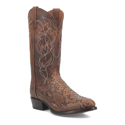 Dan Post Manning Python Boot - Luxury Exotic Leather Cowboy Boot