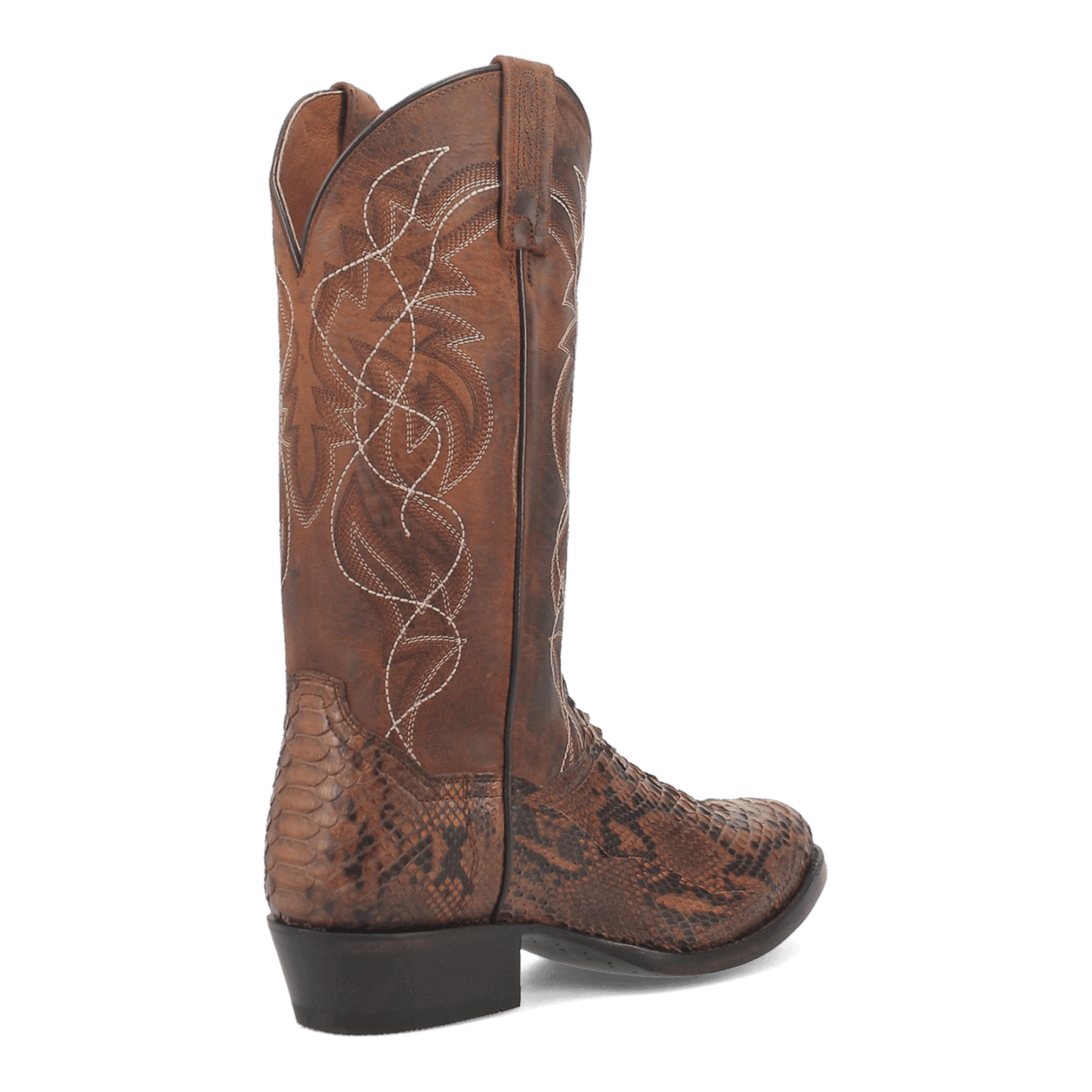 Dan Post Manning Python Boot - Luxury Exotic Leather Cowboy Boot