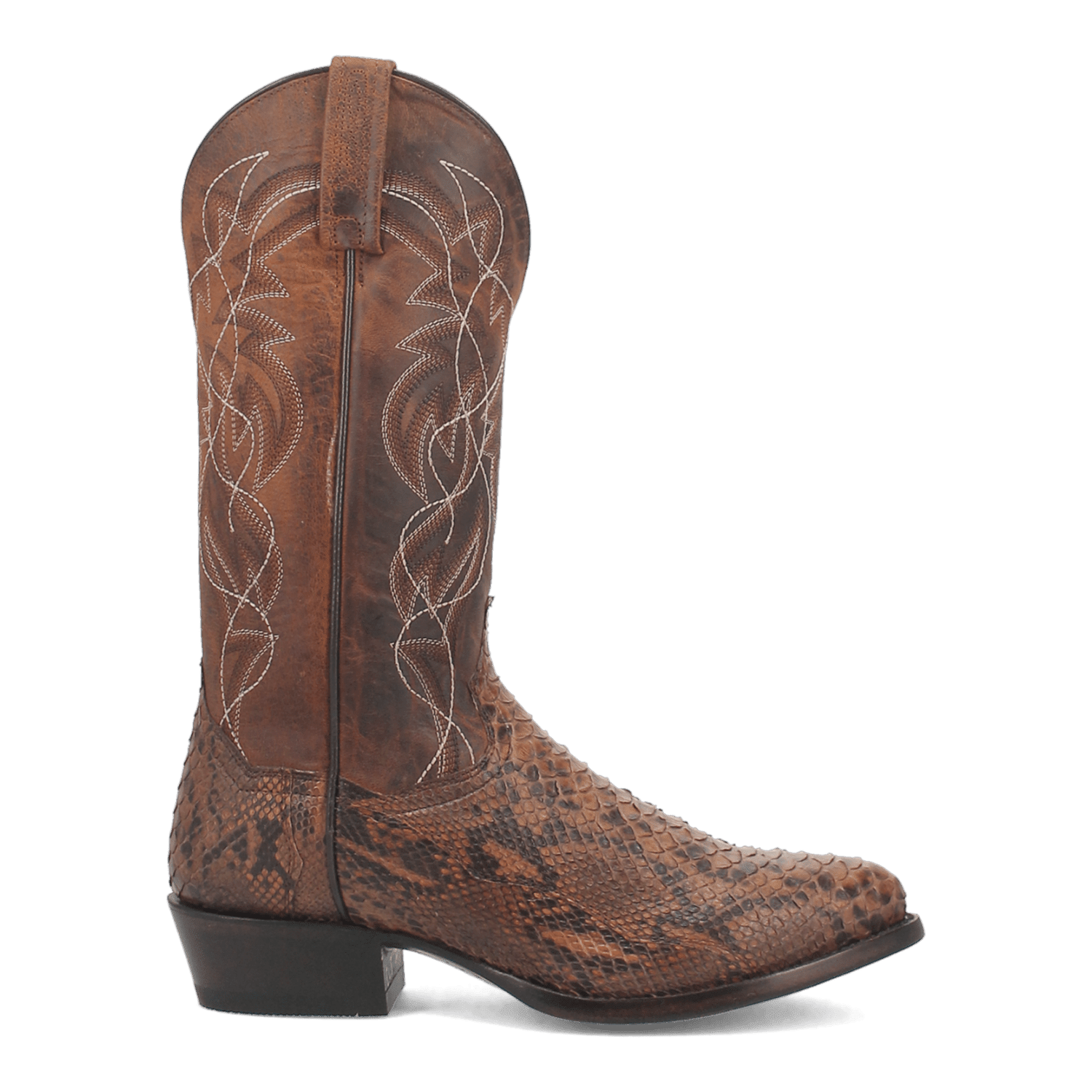 Dan Post Manning Python Boot - Luxury Exotic Leather Cowboy Boot