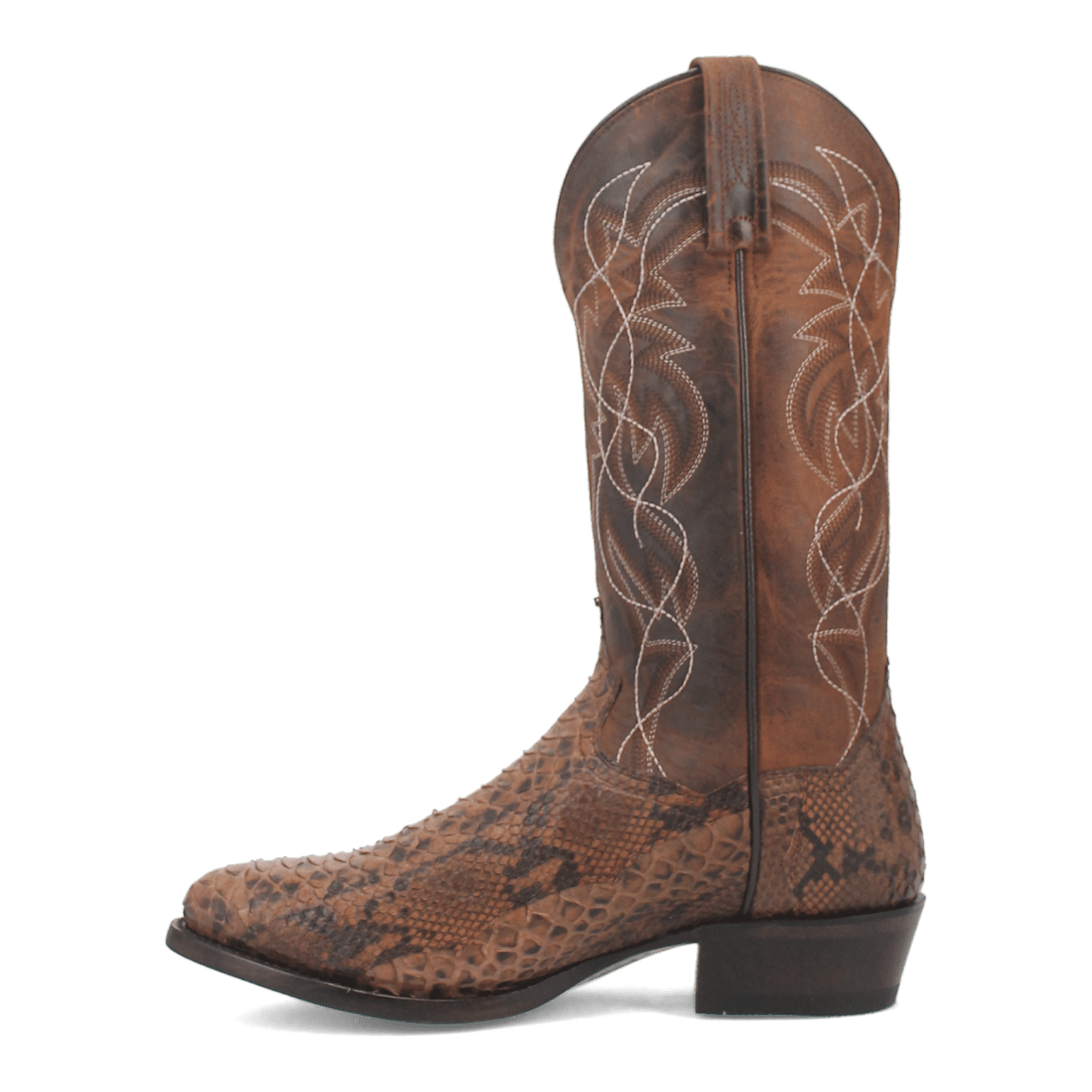 Dan Post Manning Python Boot - Luxury Exotic Leather Cowboy Boot