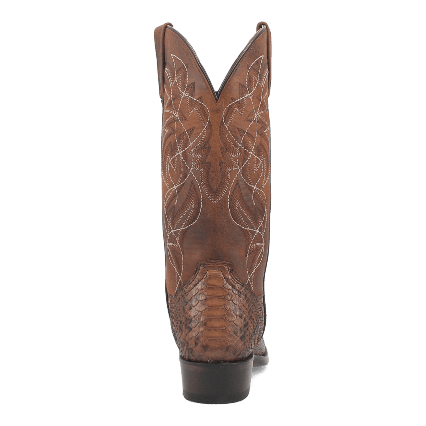 Dan Post Manning Python Boot - Luxury Exotic Leather Cowboy Boot