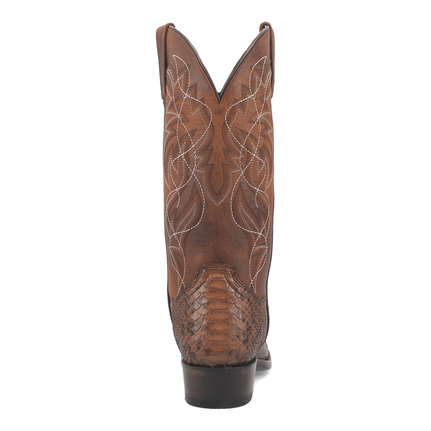 Dan Post Manning Python Boot - Luxury Exotic Leather Cowboy Boot