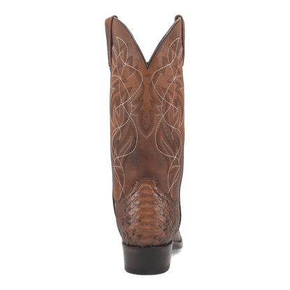 Dan Post Manning Python Boot - Luxury Exotic Leather Cowboy Boot